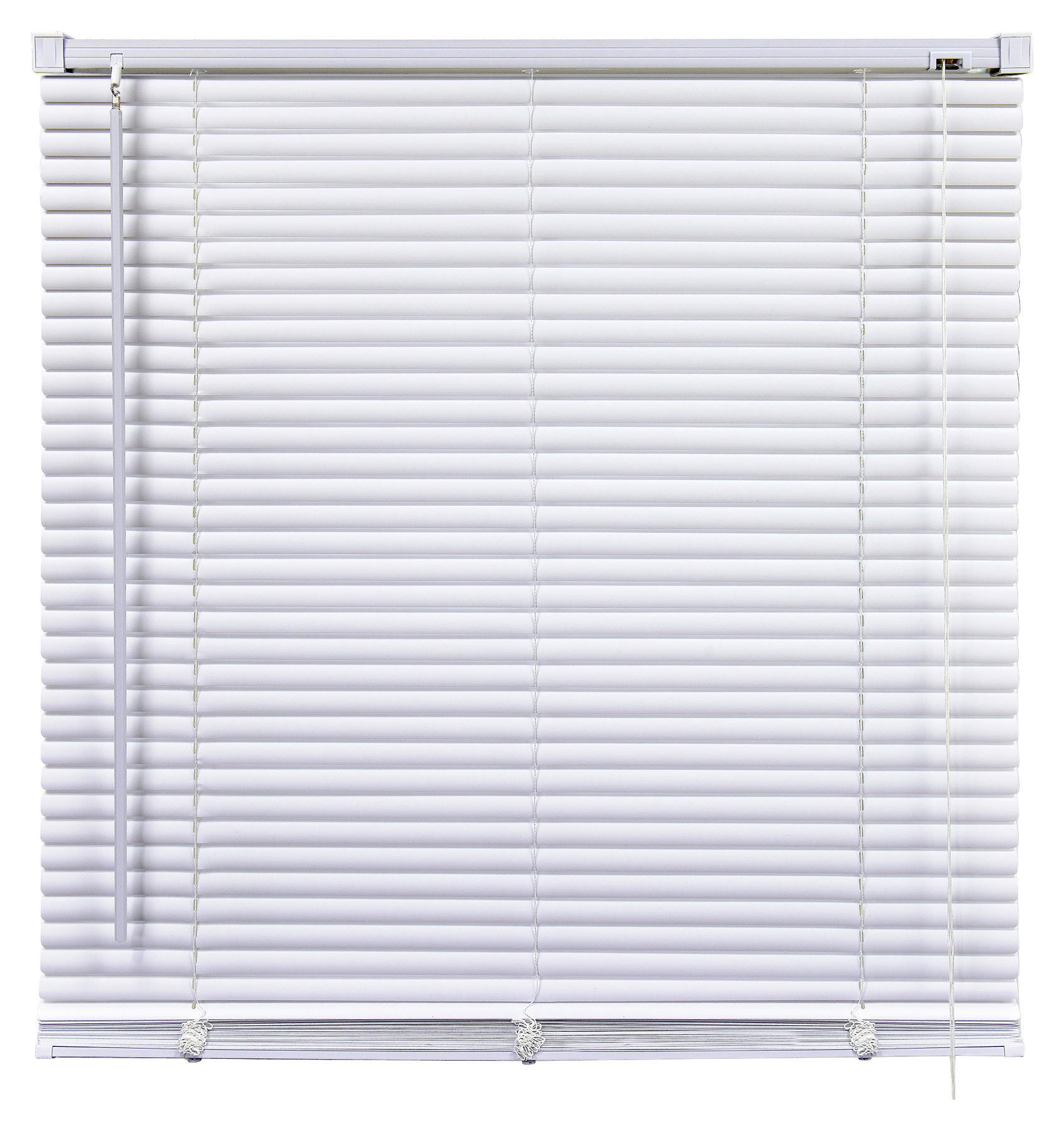 PVC-Jalousie weiß B/L: ca. 110x150 cm Jalousie_PVC - weiß (110,00/150,00cm) - Sensation
