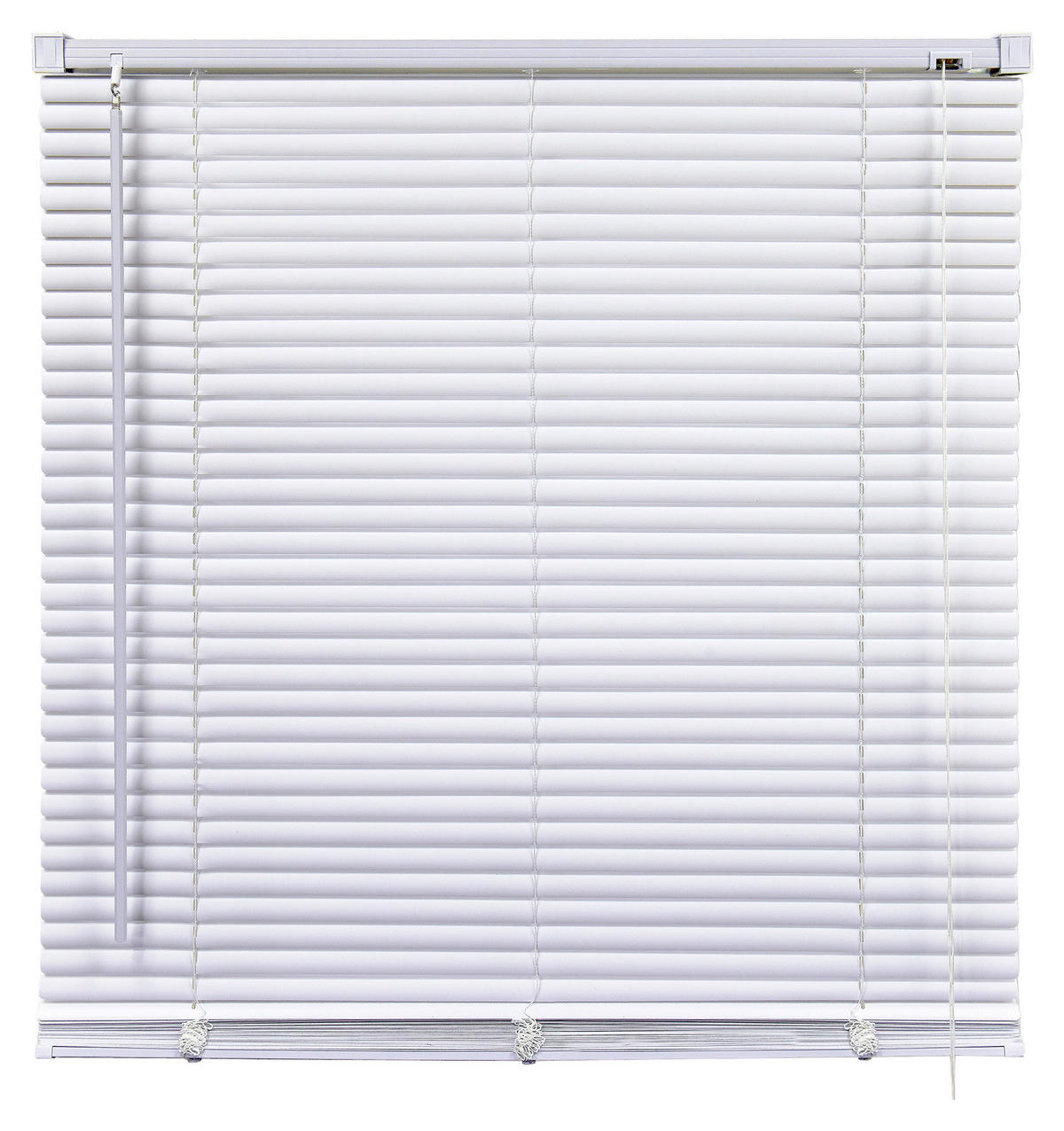 PVC-Jalousie weiß B/L: ca. 90x150 cm Jalousie_PVC - weiß (90,00/150,00cm) - Sensation