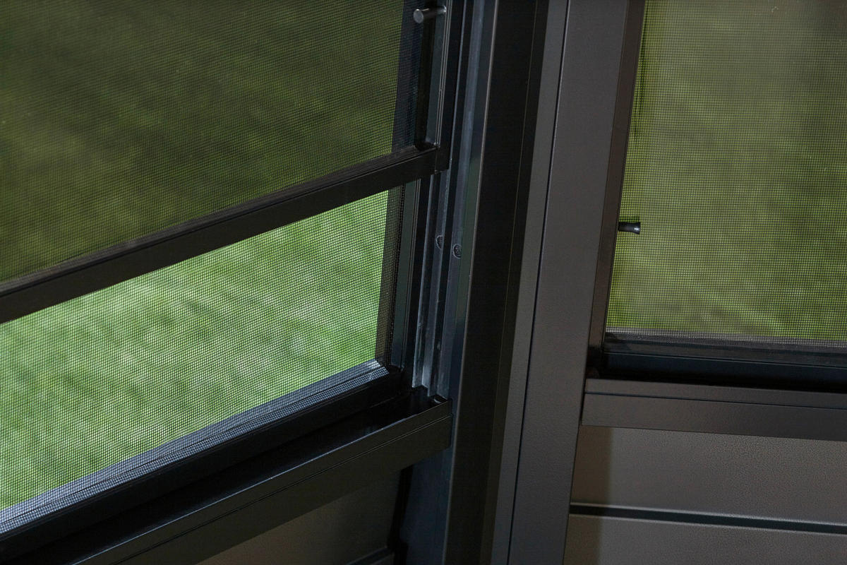 Sojag Terrassenüberdachung Mural anthrazit Aluminium B/H/L: ca. 404x244,5x308,96 cm Mural - anthrazit (308,96/404,00/244,50cm) - Sojag