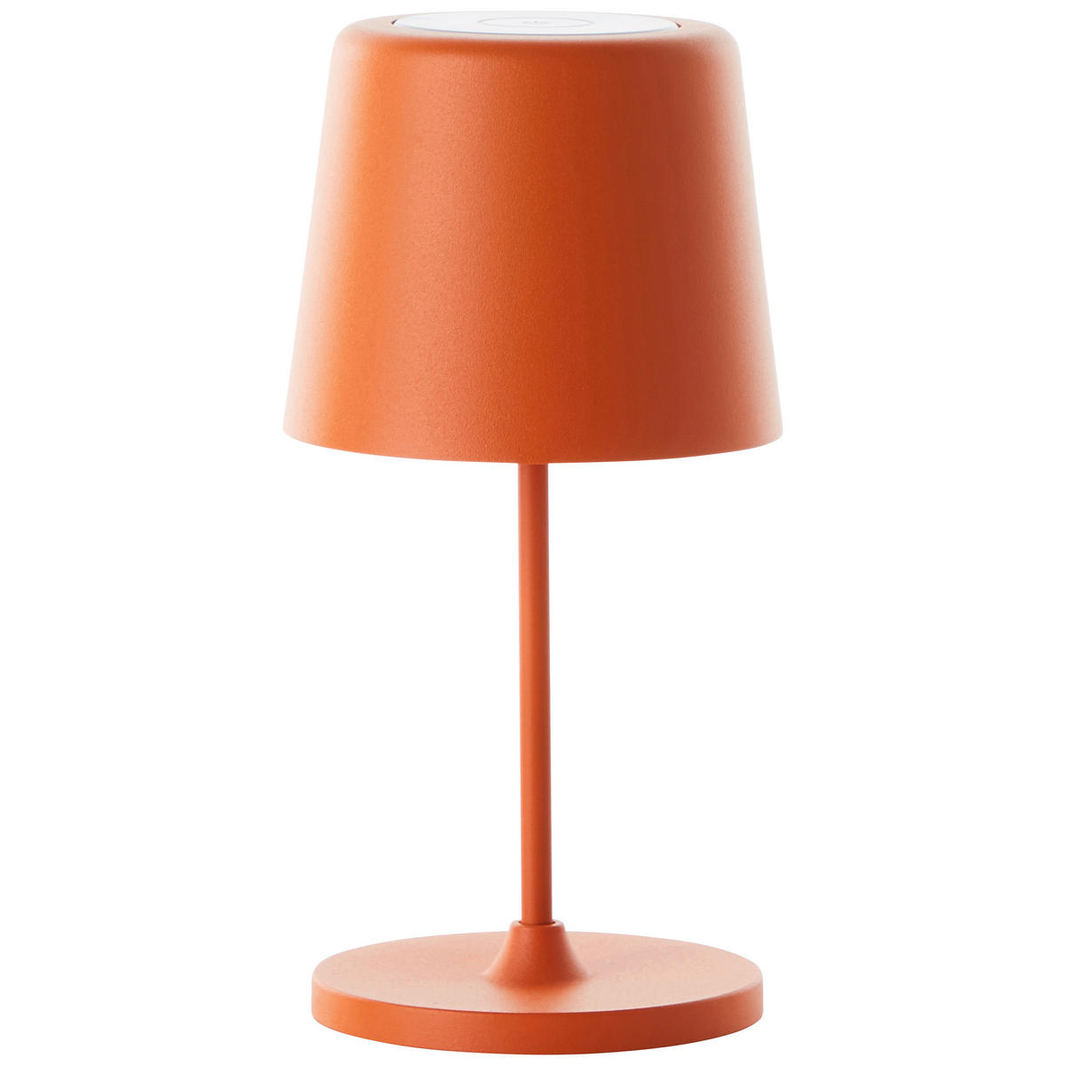 LED-Außentischleuchte orange B/H/L: ca. 12,5x12,5x11,2 cm Kaami - orange (11,20/12,50/12,50cm) - Brilliant