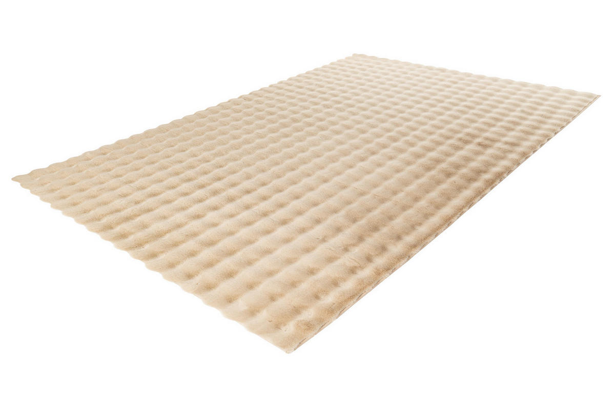 Obsession Teppich Zephyr beige B/L: ca. 40x60 cm Zephyr - beige (40,00/60,00cm) - Obsession