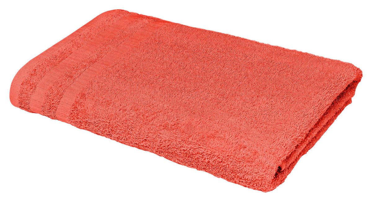 Duschtuch Miami Miami - koralle (70,00/140,00cm)