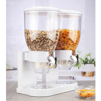 HI Cerealienspender weiß Kunststoff Cerealienspender_2tlg. - weiß - HI