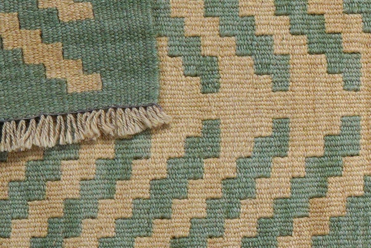 PersaTepp Teppich Kelim Gashgai grün B/H/L: ca. 57x1x190 cm Kelim Gashgai - grün (190,00/57,00/1,00cm) - PersaTepp