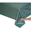 Abwaschbarer Tischbelag glasklar B/S: ca. 140x0,02 cm Glasklarfolie - glasklar (140,00cm)
