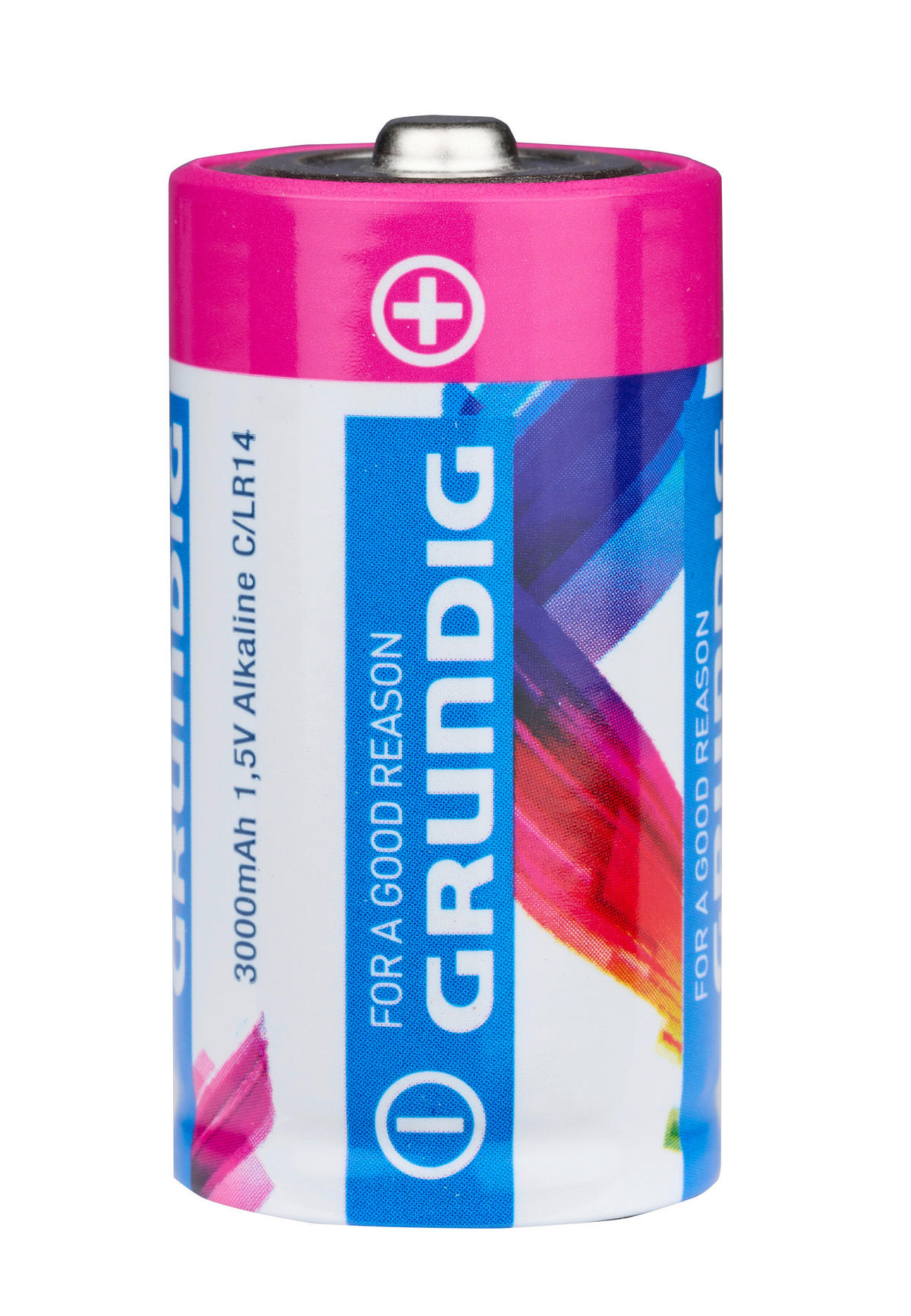 Grundig Batterie Batterie_C_2er_Grundig - Grundig