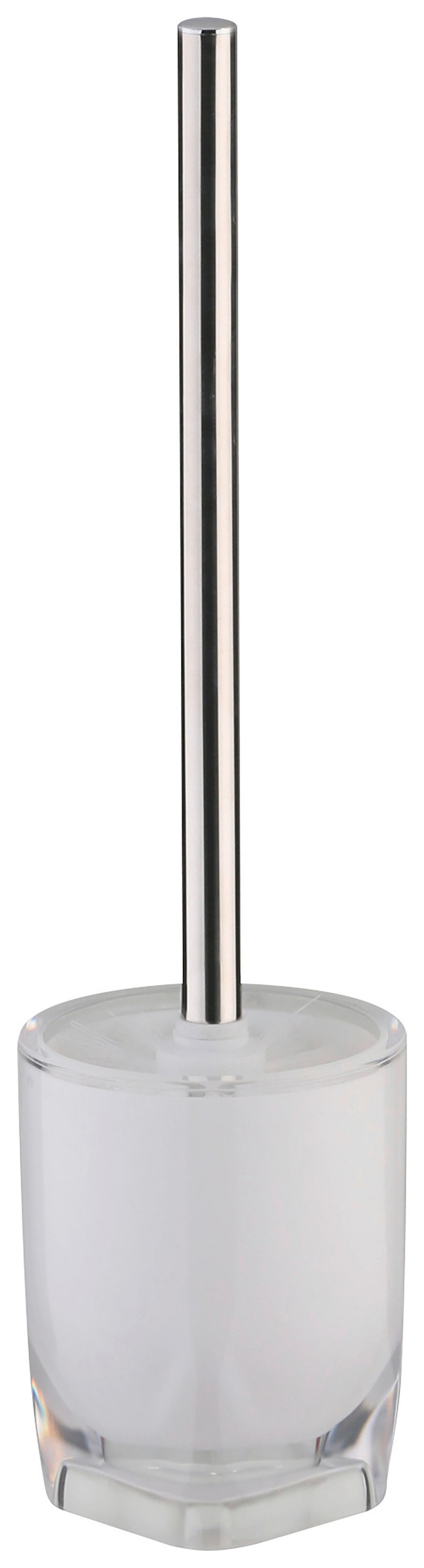 WC-Garnitur weiß Kunststoff WC-Garnitur_Graz weiß - weiß (10,00/39,00cm) - Axentia