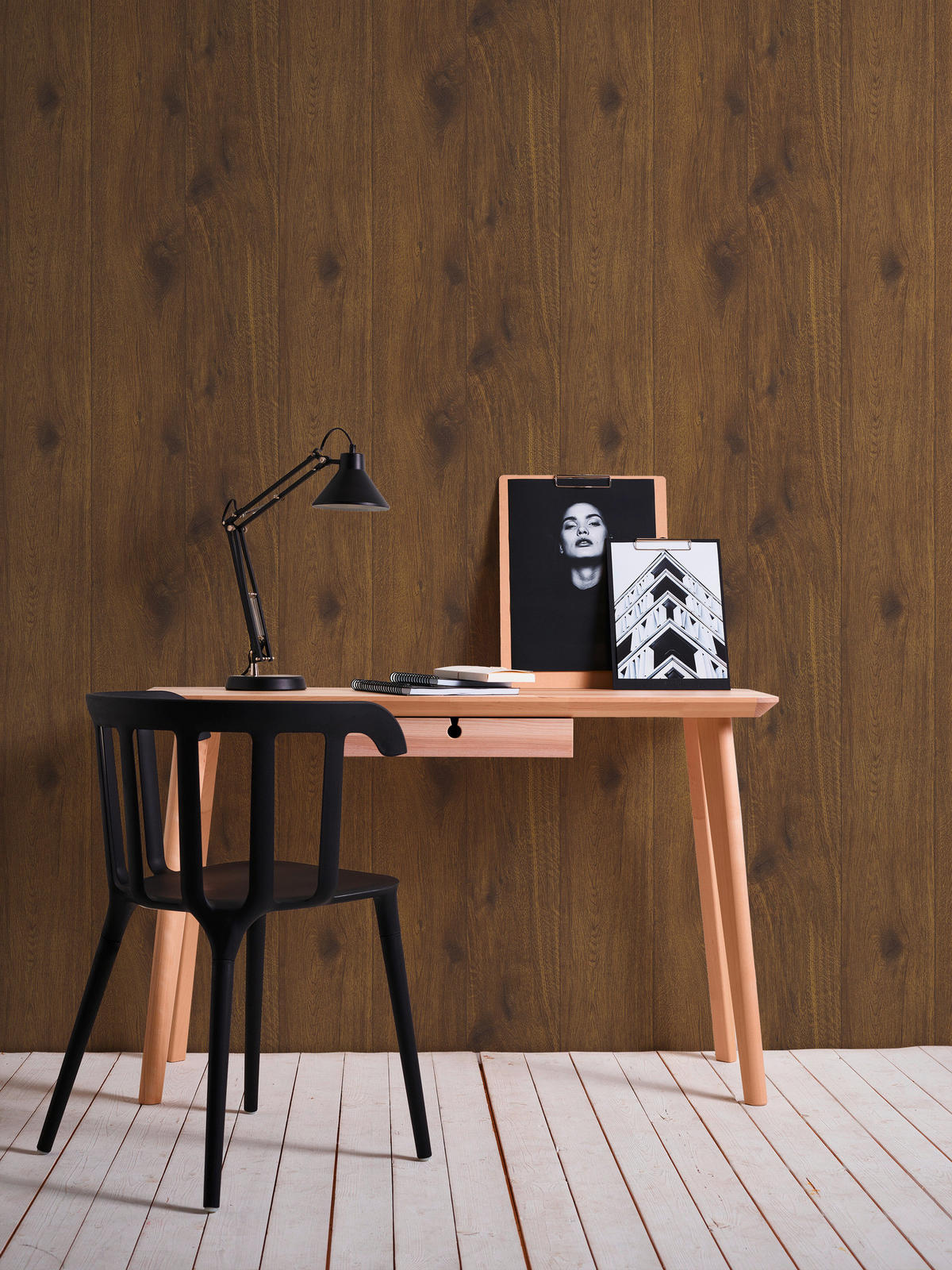 A.S.Creation Vliestapete braun B/H/D: ca. 53x1005x9,5 cm Vliestapete - braun (9,50/1005,00cm) - A.S.Creation