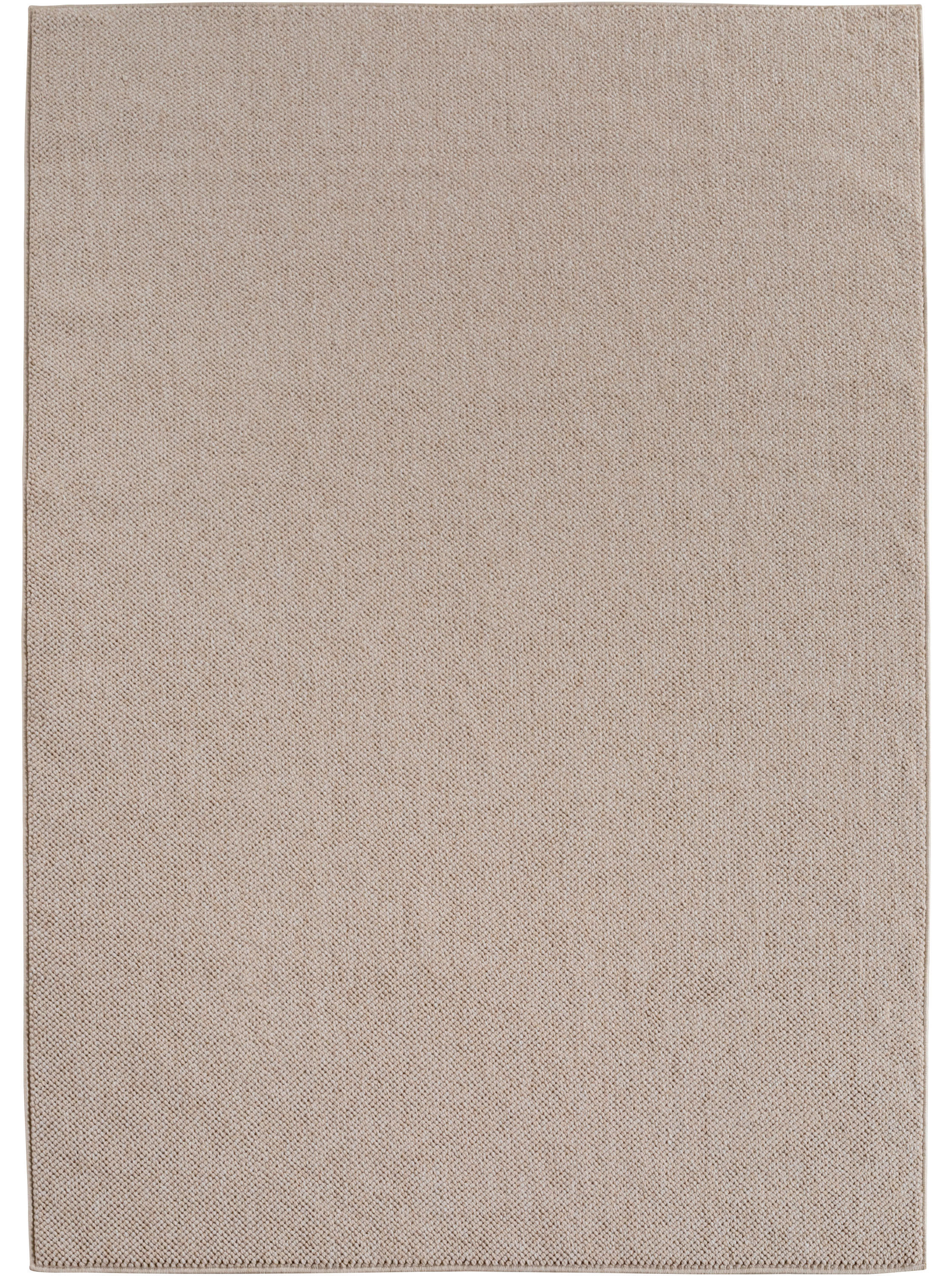 Ayyildiz Kurzflorteppich HELIX beige B/H/L: ca. 280x0,7x370 cm HELIX - beige (370,00/280,00/0,70cm) - Ayyildiz