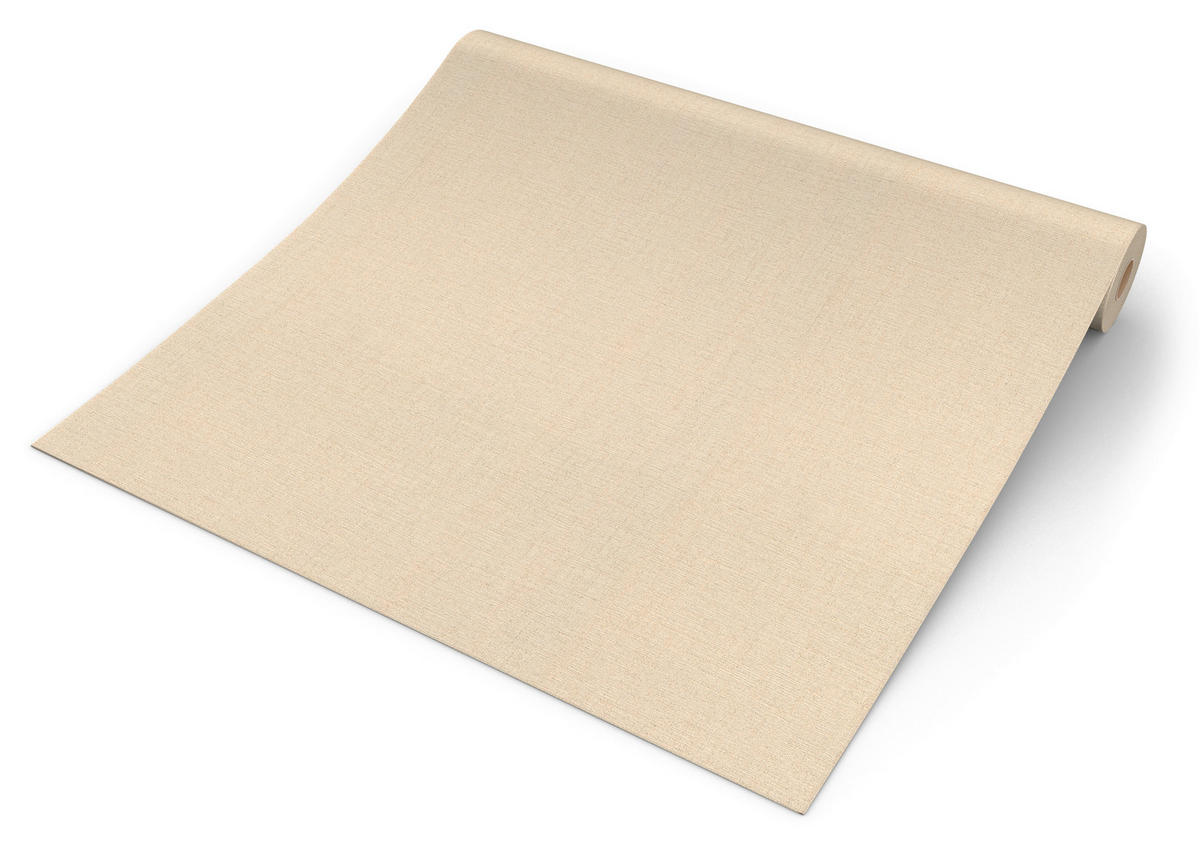 Rasch Vliestapete Schimmer beige B/L: ca. 53x1005 cm Vliestapete_650570 - beige (53,00/1005,00cm) - Rasch