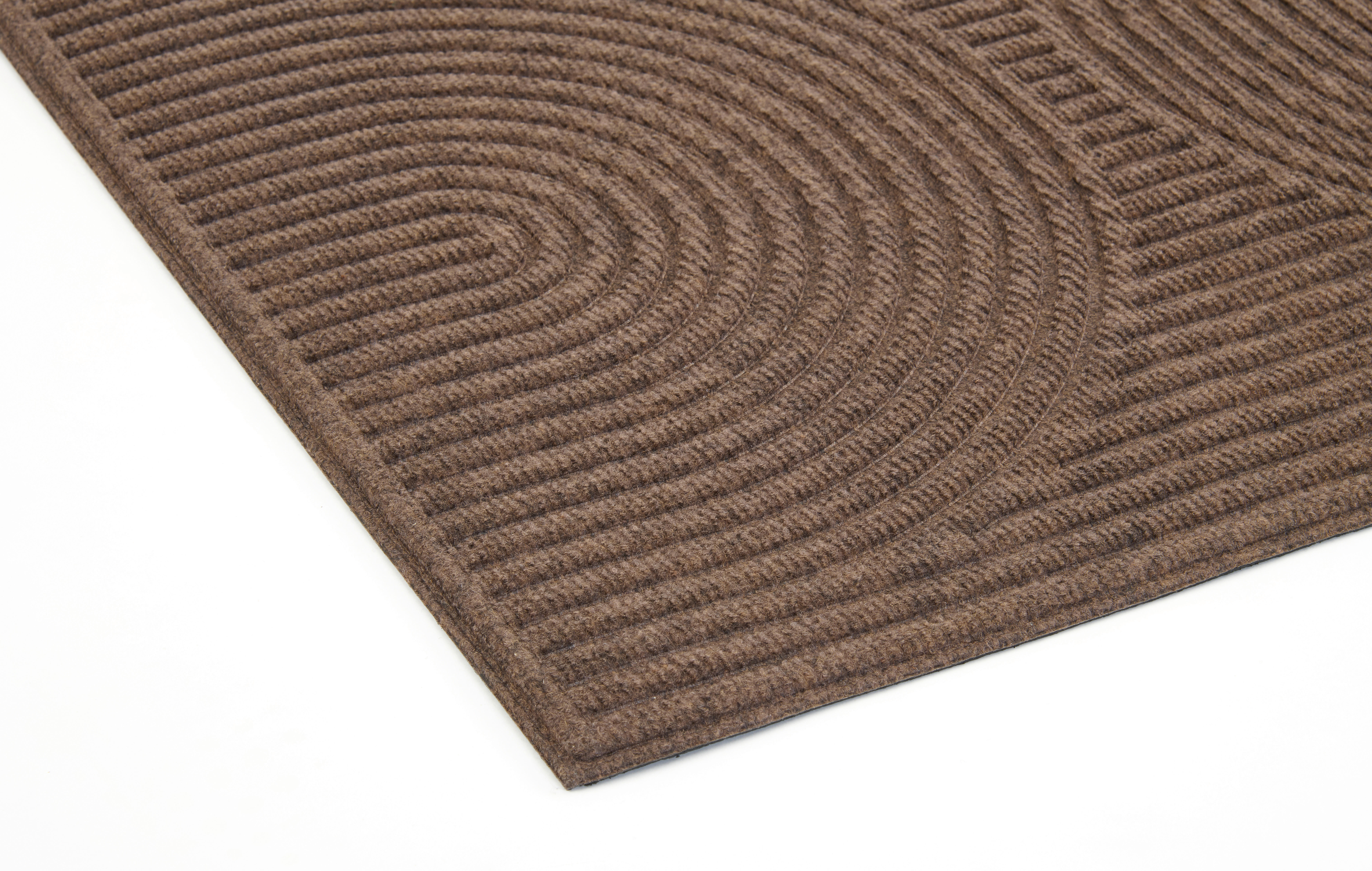 Fußmatte Curves taupe B/L: ca. 50x80 cm Curves - taupe (50,00/80,00cm)