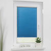 Spannplissee blau B/L: ca. 50x130 cm Plissee_Haftfix - blau (50,00/130,00cm) - LICHTBLICK