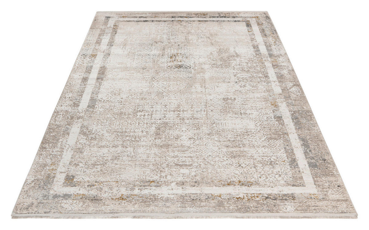 Obsession Teppich My Numinous grau B/H/T/L/D: ca. 80x1x0x150x0 cm My Numinous - grau (150,00/80,00/1,00cm) - Obsession