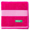 Handtuch SUMMER pink Baumwolle B/L: ca. 50x90 cm SUMMER - pink (50,00/90,00cm) - BENETTON