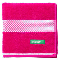Handtuch SUMMER pink Baumwolle B/L: ca. 50x90 cm SUMMER - pink (50,00/90,00cm) - BENETTON