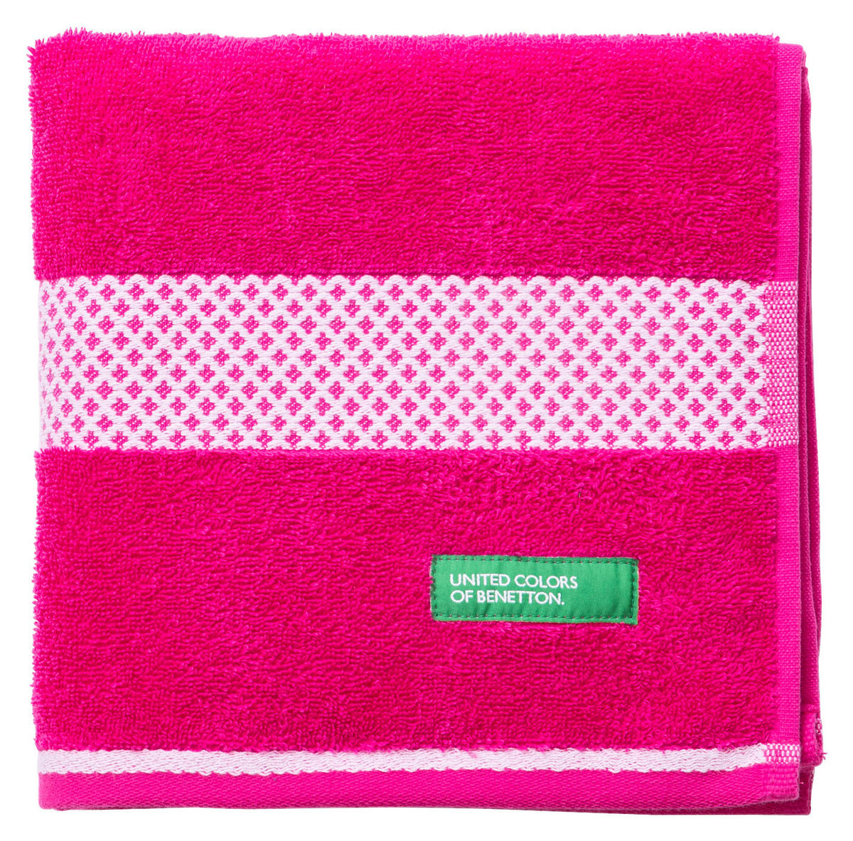 Handtuch SUMMER pink Baumwolle B/L: ca. 50x90 cm SUMMER - pink (50,00/90,00cm) - BENETTON