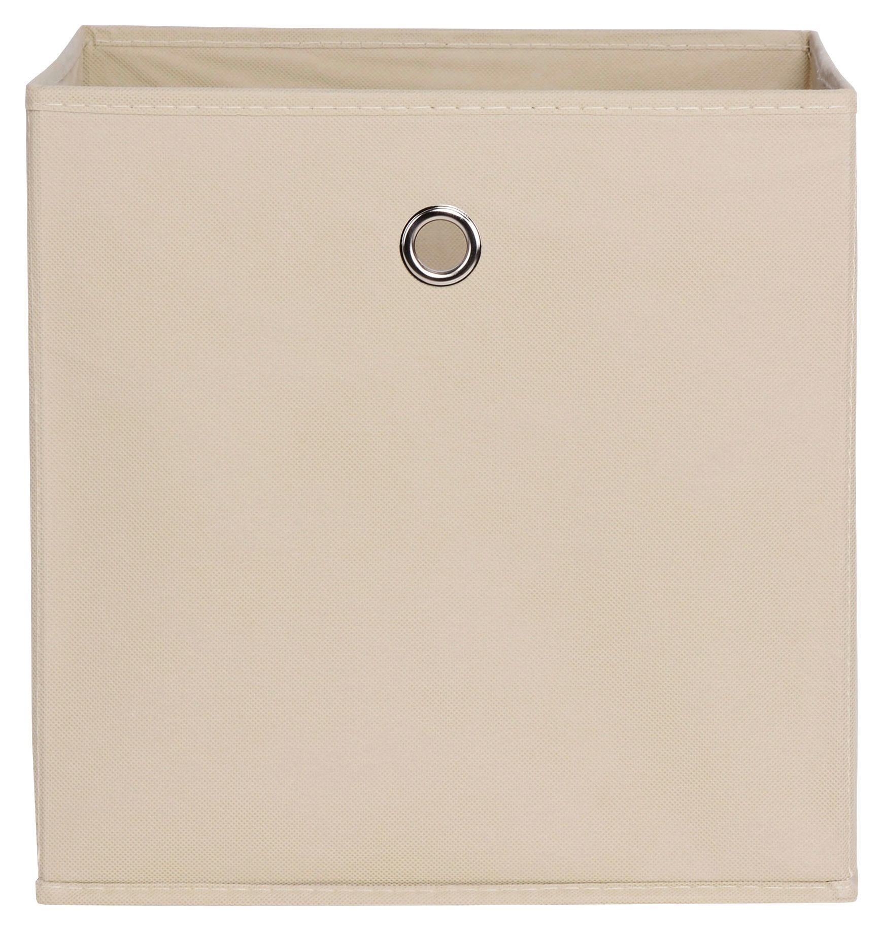 Stoffbox beige B/H/T: ca. 32x32x32 cm Stoffbox_1 - beige (32,00/32,00/32,00cm)