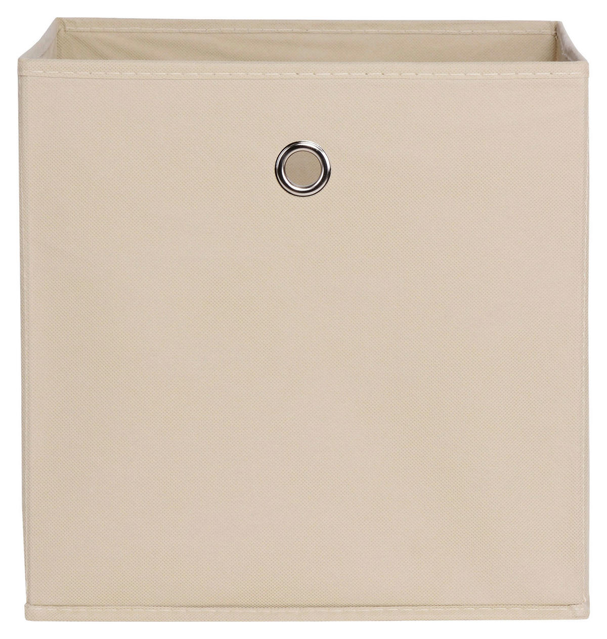 Stoffbox beige B/H/T: ca. 32x32x32 cm Stoffbox_1 - beige (32,00/32,00/32,00cm)