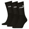 Puma Damen & Herren-Socken Puma schwarz 3 Packstücke Größe 35-38 Puma - schwarz - Puma