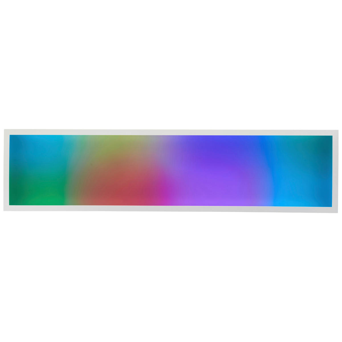 Brilliant LED-Deckenleuchte weiß Metall Kunststoff B/H/L: ca. 122,5x8x33 cm Briston - weiß (33,00/122,50/8,00cm) - Brilliant