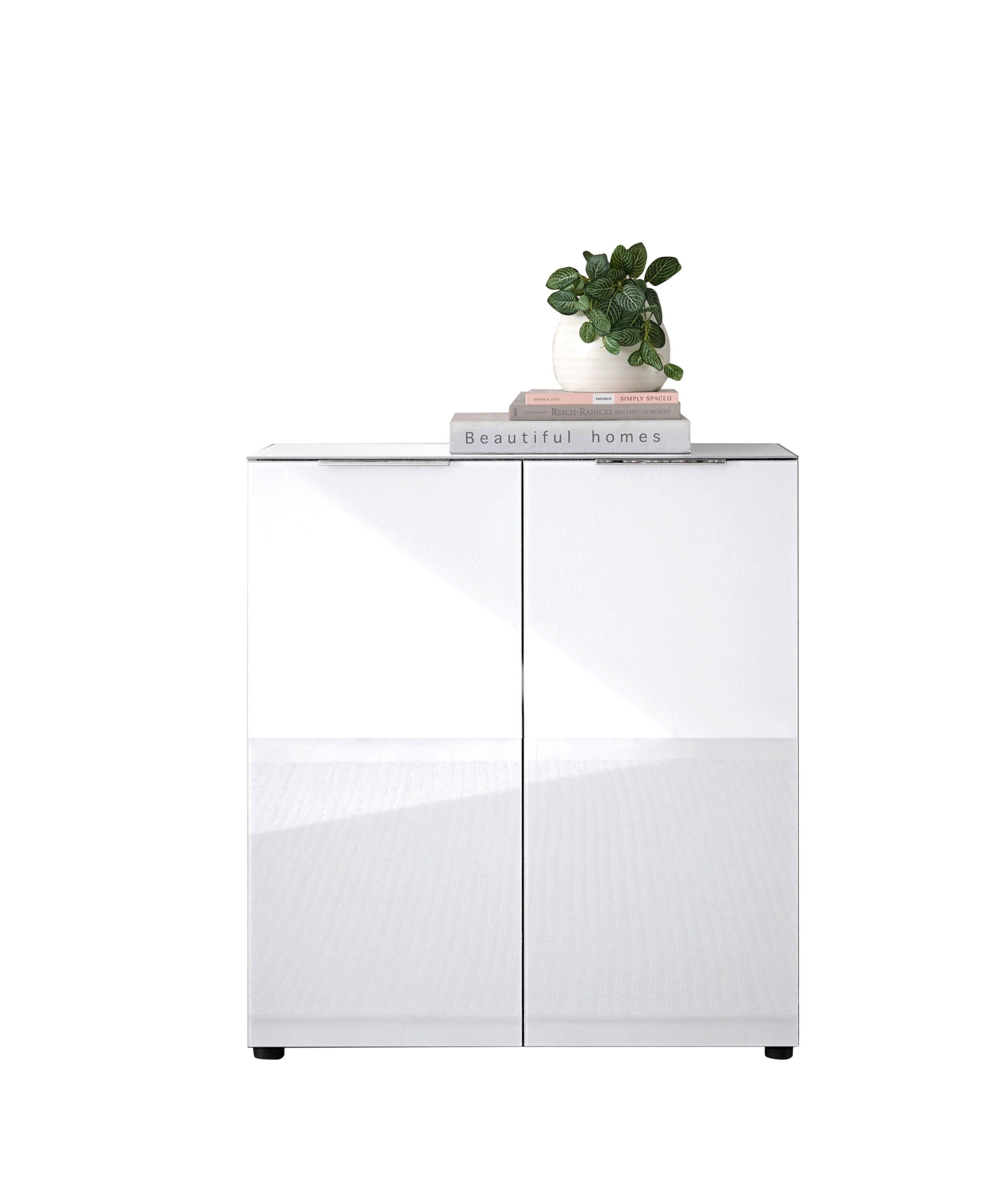 Kommode Santorin weiß B/H/T: ca. 90x99x40 cm Santorin - weiß (90,00/99,00/40,00cm)