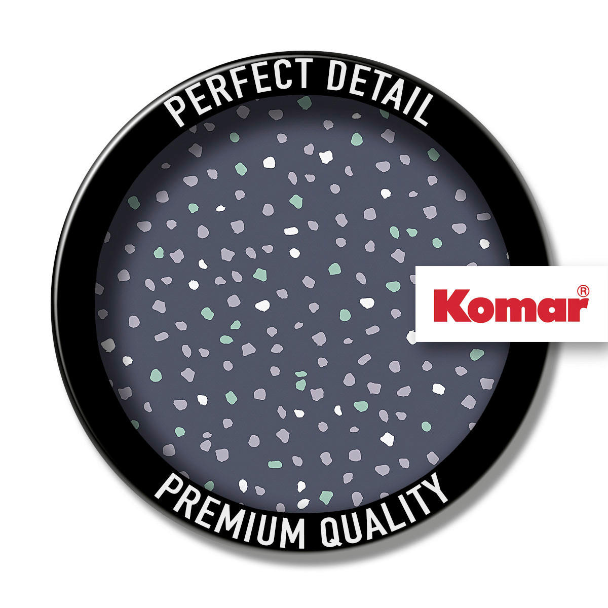 Komar Fototapete Dotty Dance B/L: ca. 200x250 cm Dotty Dance - (200,00/250,00cm) - Komar