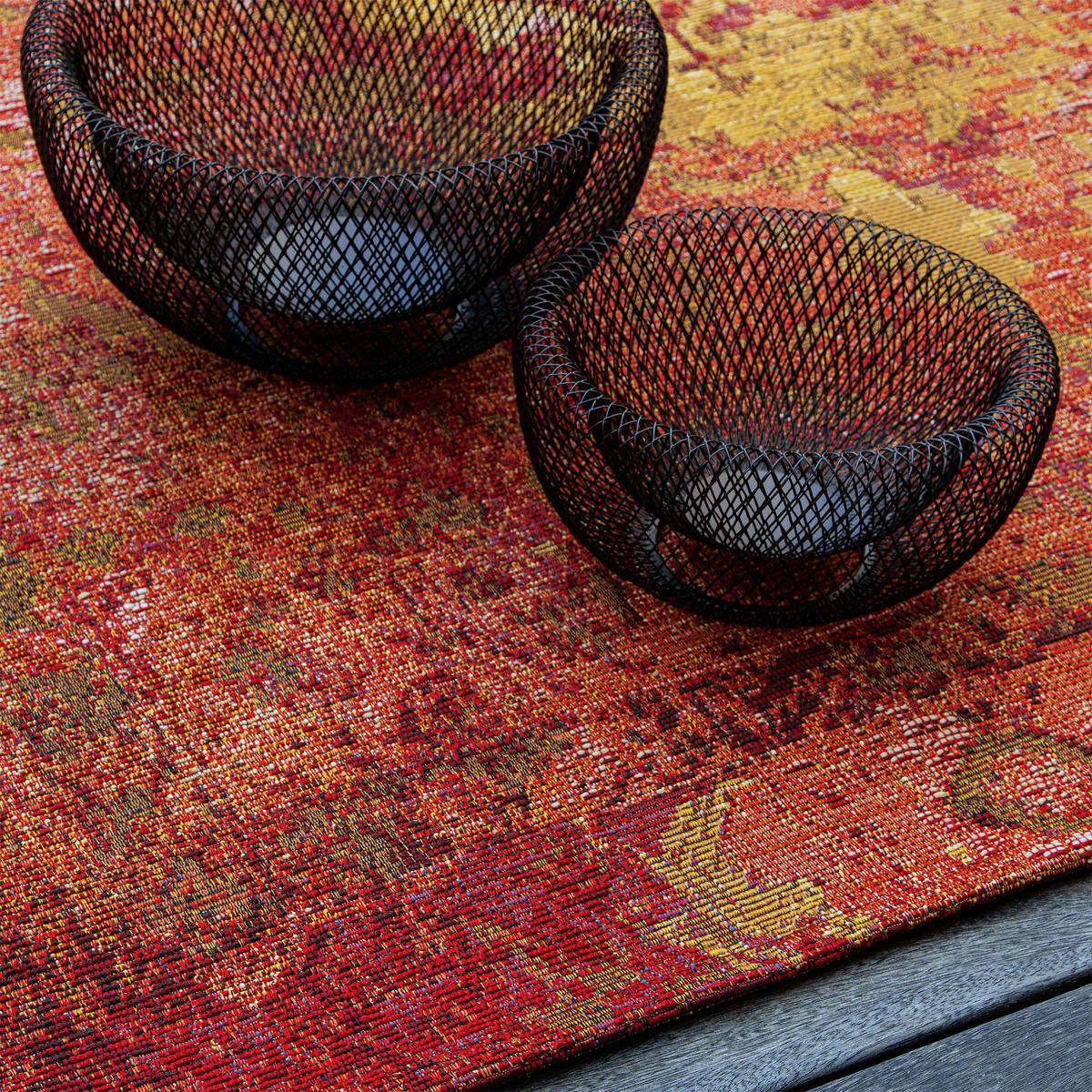 Obsession Teppich My Gobelina rot B/L: ca. 160x230 cm My Gobelina - rot (160,00/230,00cm) - Obsession