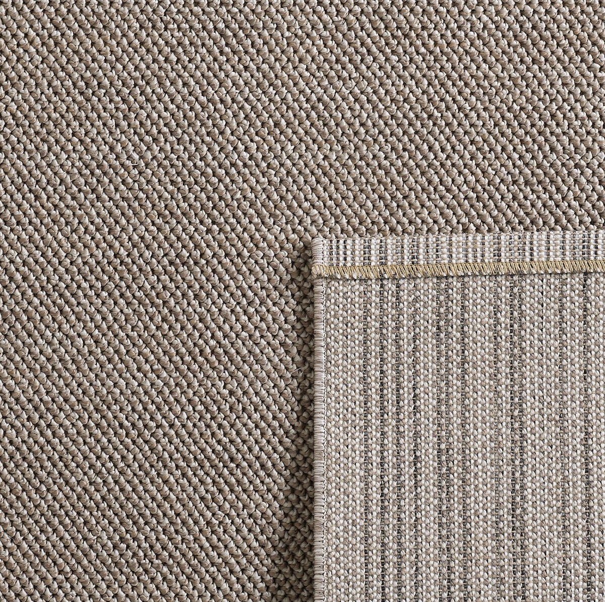 Ayyildiz Teppich LOOM braun B/L: ca. 200x290 cm LOOM - braun (200,00/290,00cm) - Ayyildiz