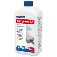 Baufan Tief-/ Haftgrund farblos ca. 1 l Tiefen-/u.Haftgrund_Konzentrat 1l - farblos (1,00l) - Baufan