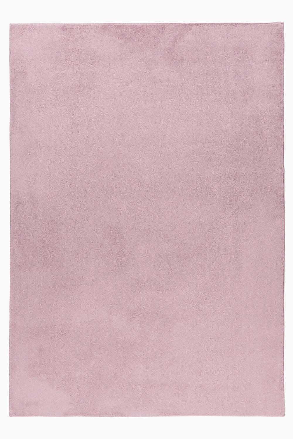 Ayyildiz Teppich POUFFY rosa B/L: ca. 60x110 cm POUFFY - rosa (60,00/110,00cm) - Ayyildiz