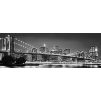 Komar Fototapete Brooklyn Bridge Brooklyn Bridge B/L: ca. 400x140 cm Brooklyn Bridge - (400,00/140,00cm) - Komar
