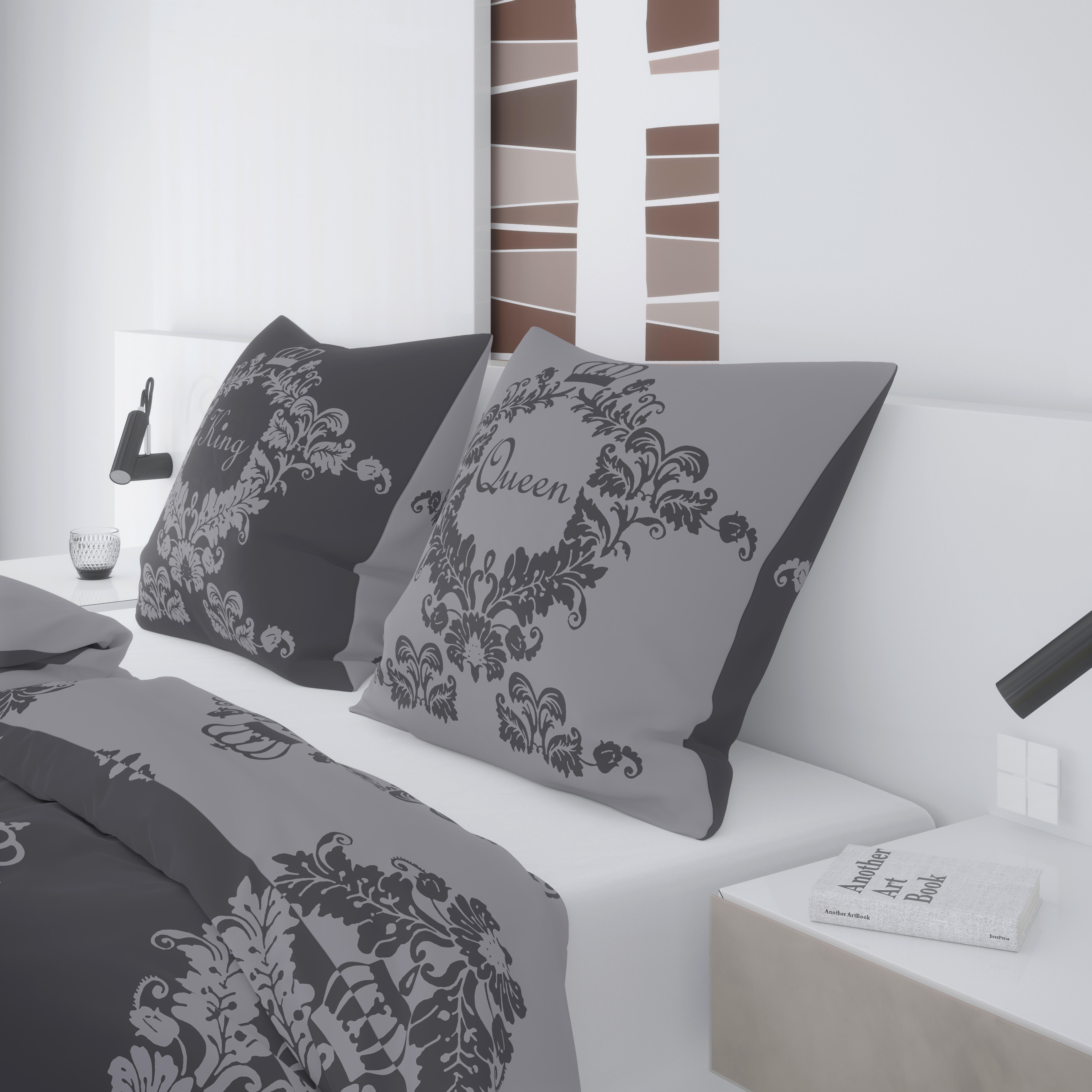 Thumbnail - Baumwoll Wende Bettwäsche Renforce