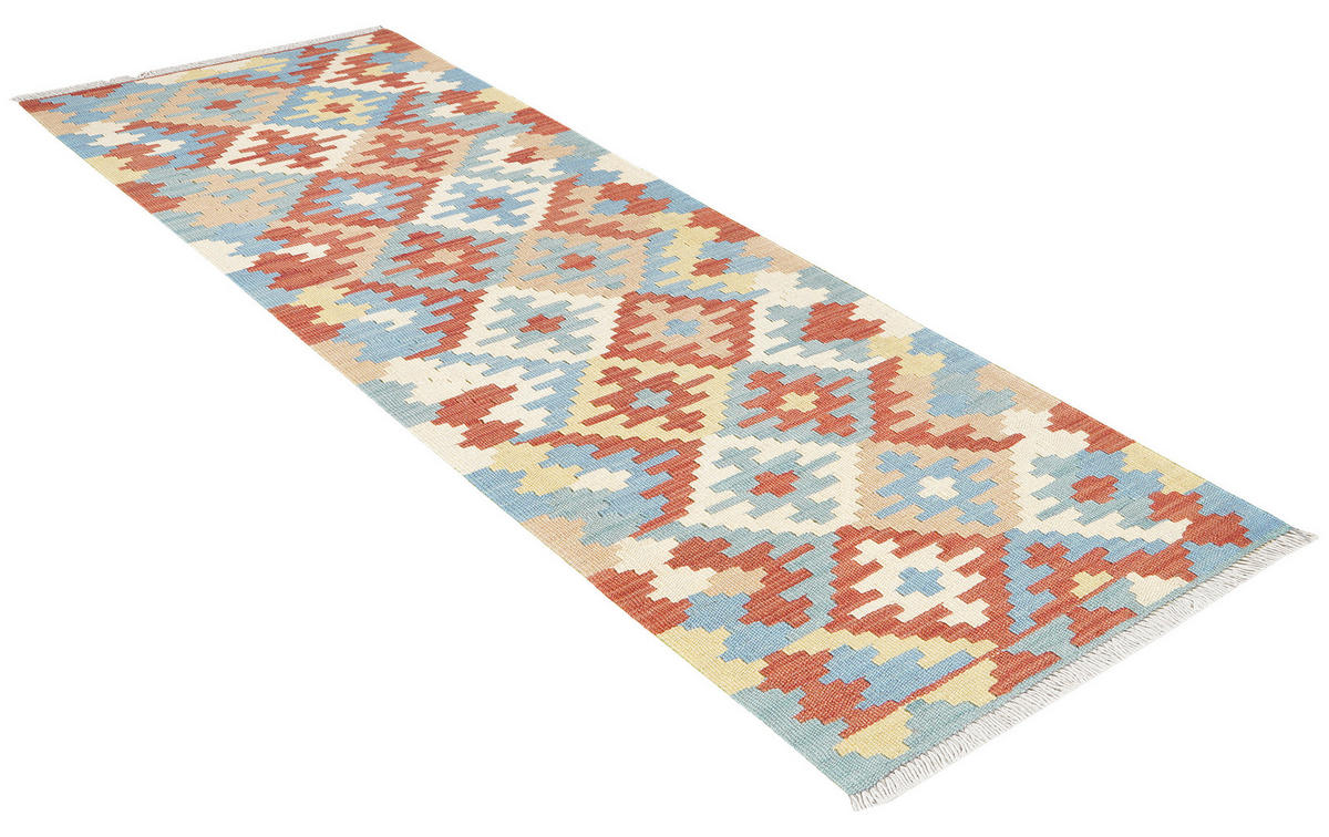 PersaTepp Teppich Kelim Gashgai bunt B/H/L: ca. 58x1x186 cm Kelim Gashgai - bunt (186,00/58,00/1,00cm) - PersaTepp