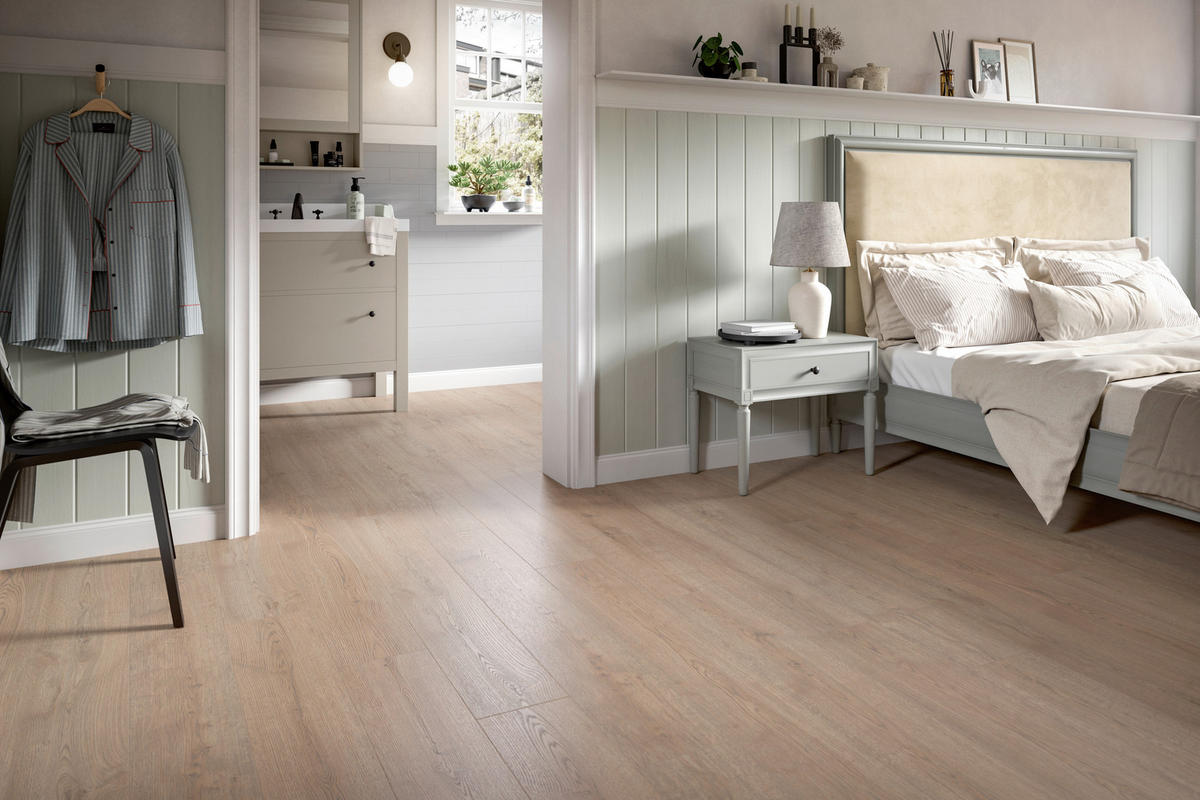 Laminatboden Eiche black ca. 1,9952m² im Paket Eiche black ca. 1,9952m² im Paket