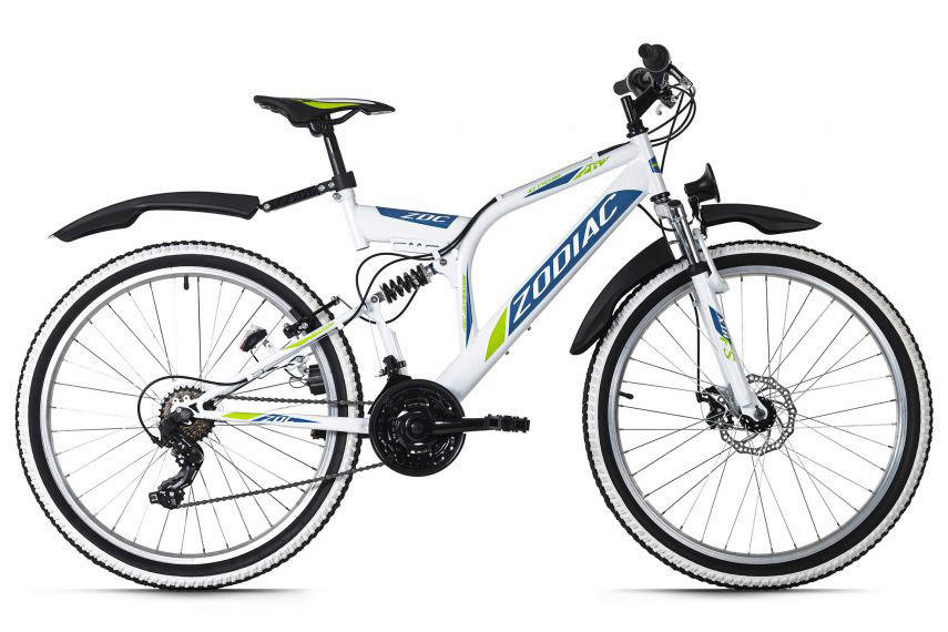 KS-Cycling Mountain-Bike Fully 637M  26 Zoll Rahmenhöhe 48 cm 21 Gänge schwarz schwarz ca. 26 Zoll Fully - rot/schwarz - KS-Cycling