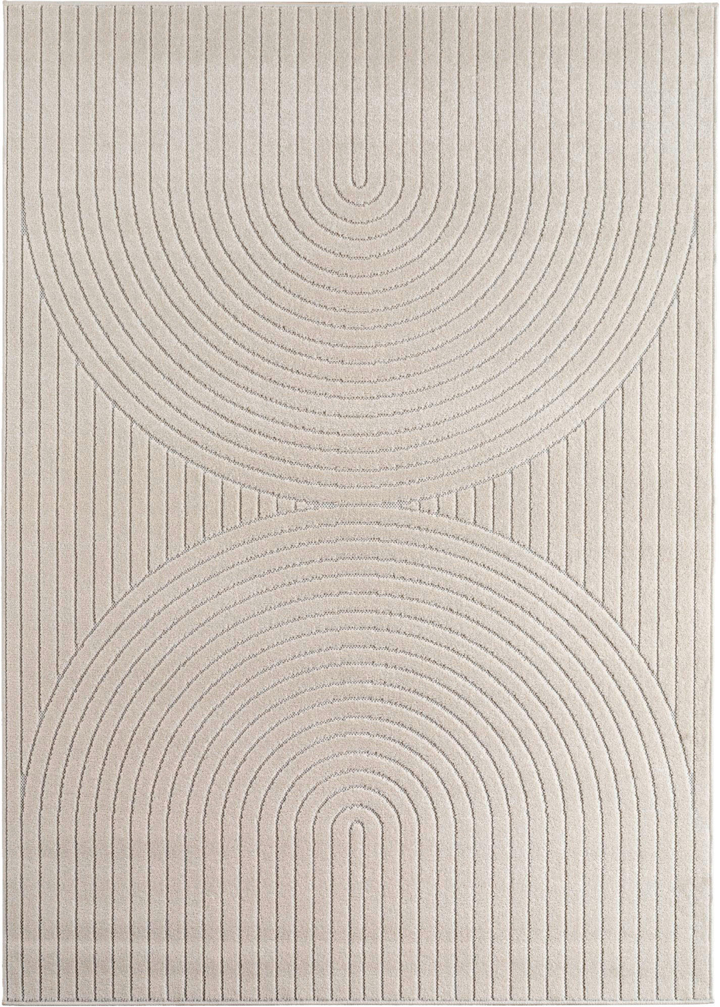 Ayyildiz In-/Outdoor-Teppich NOVA creme B/L: ca. 240x340 cm NOVA - creme (240,00/340,00cm) - Ayyildiz