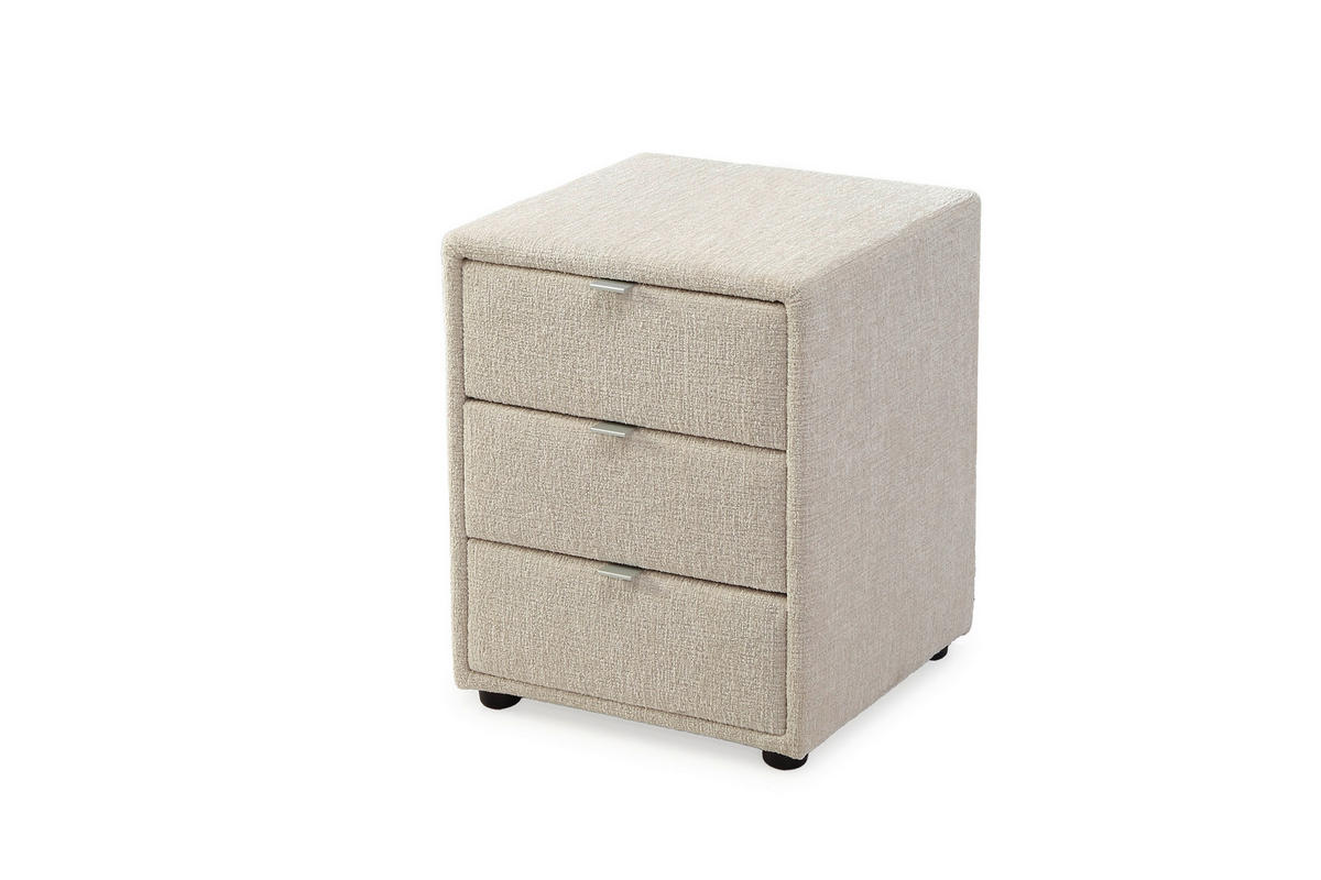 Nachtkonsole  beige Lore_Nachtkonsole 417/07 - beige (44,00/54,50/45,00cm)