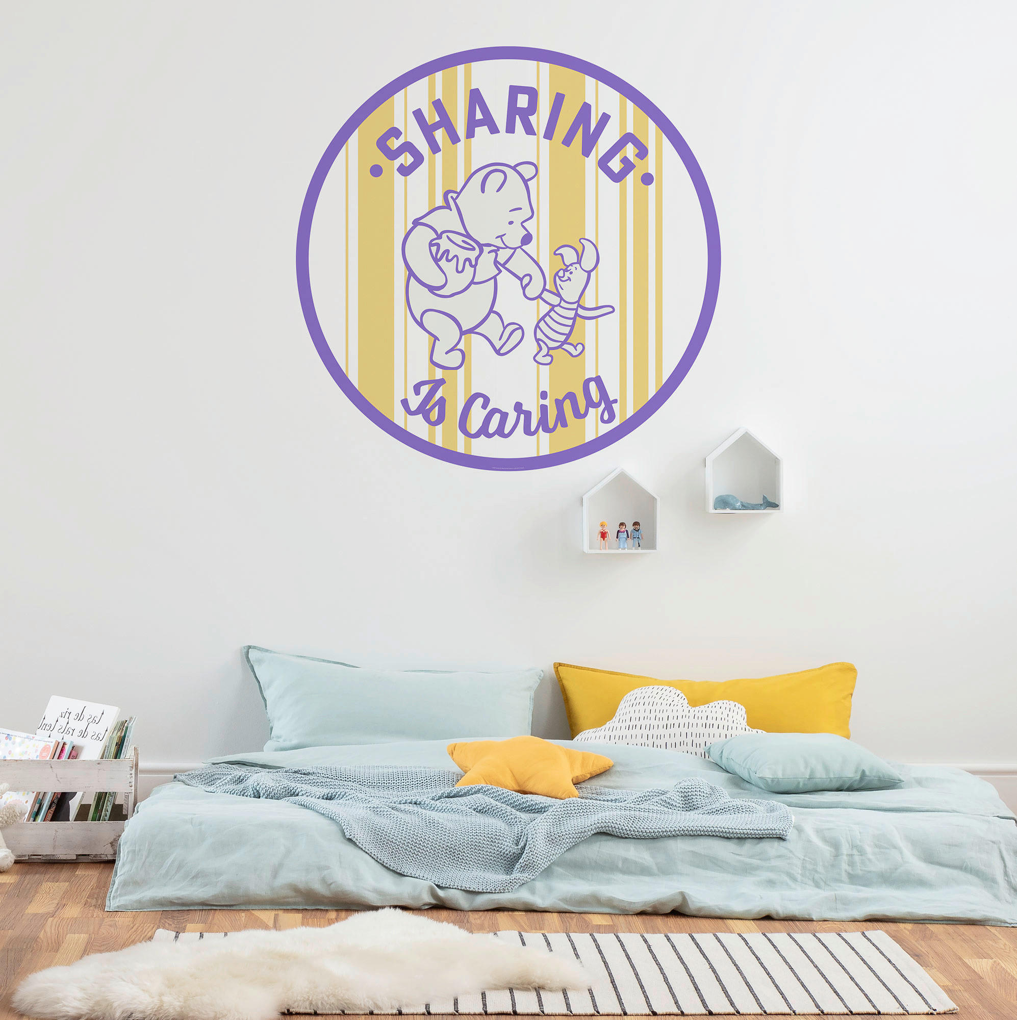 Komar Fototapete Winnie the Pooh Sharing D: ca. 125 cm Winnie the Pooh Sharing - (125,00cm) - Komar