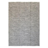 Kayoom Flachflorteppich Aperitif 510 grau B/H/L: ca. 80x0,7x150 cm Aperitif 510 - grau (150,00/80,00/0,70cm) - Kayoom