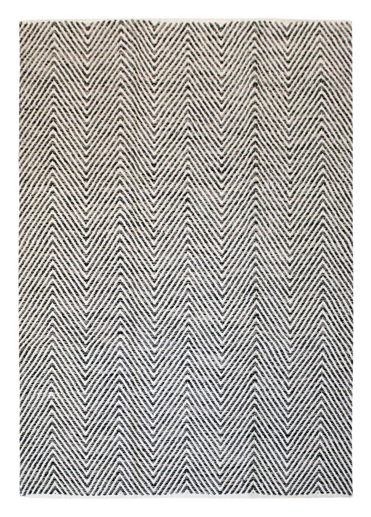 Kayoom Flachflorteppich Aperitif 510 grau B/H/L: ca. 80x0,7x150 cm Aperitif 510 - grau (150,00/80,00/0,70cm) - Kayoom