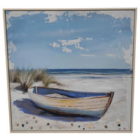 Ölgemälde Boot Ölgemälde_Boot
