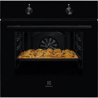 Electrolux Einbaubackofenset ELXB1K schwarz B/H/T: ca. 59,4x59x56 cm ELXB1K - schwarz (59,40/59,00/56,00cm) - Electrolux