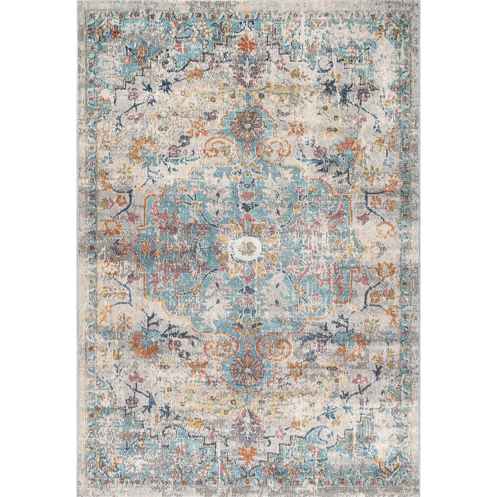 Thumbnail - Outdoorteppich Salsa Outdoor mehrfarbig B/H/L: ca. 120x14x120 cm