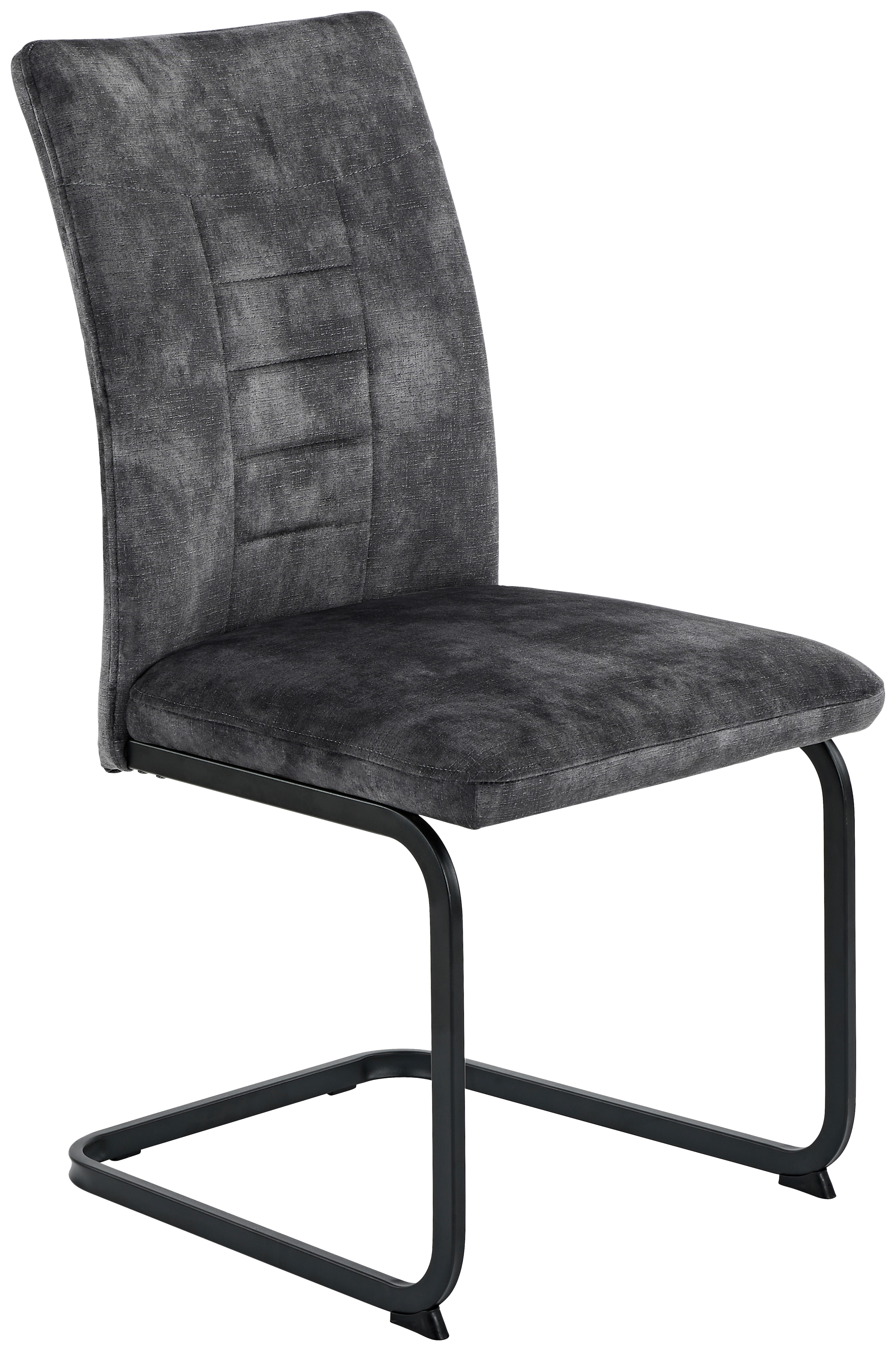 Schwingstuhl Gela anthrazit Microfaser Gela - anthrazit