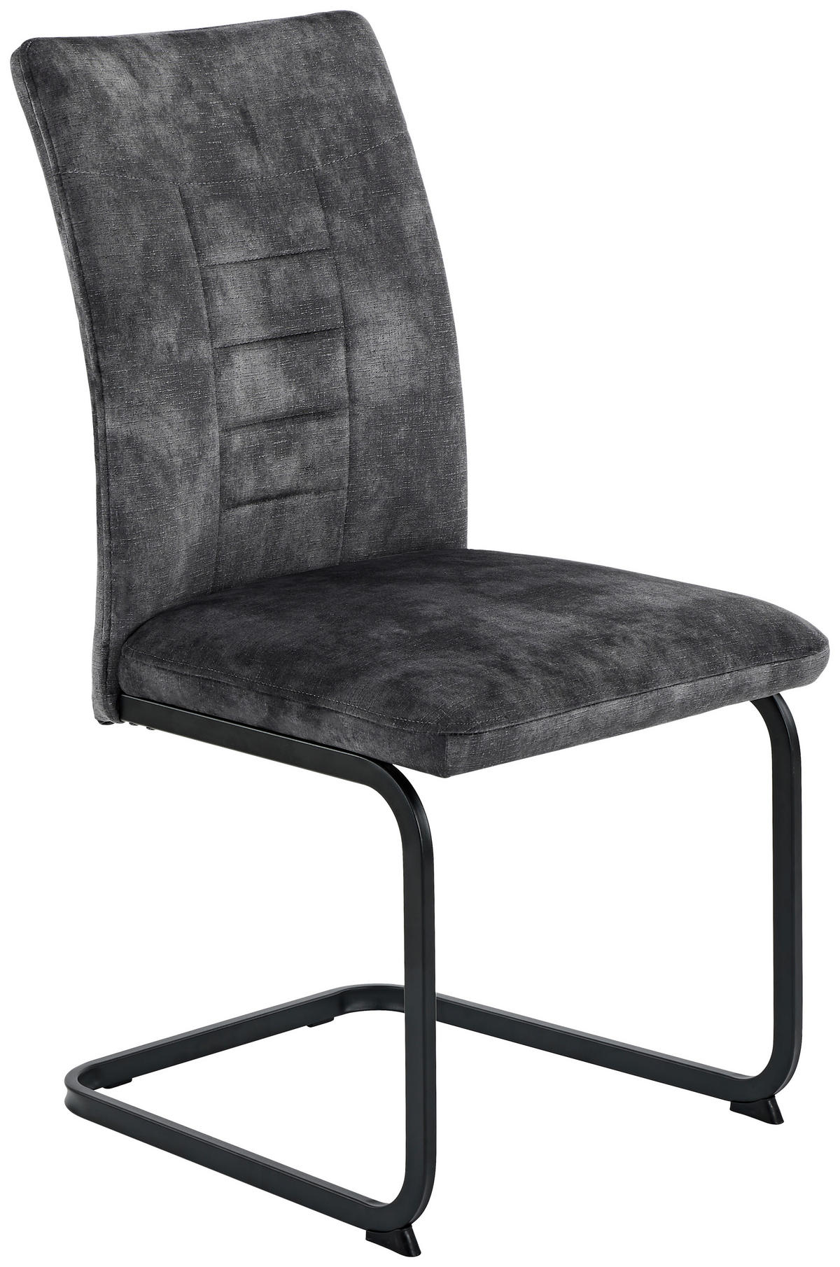 Schwingstuhl Gela anthrazit Microfaser Gela - anthrazit