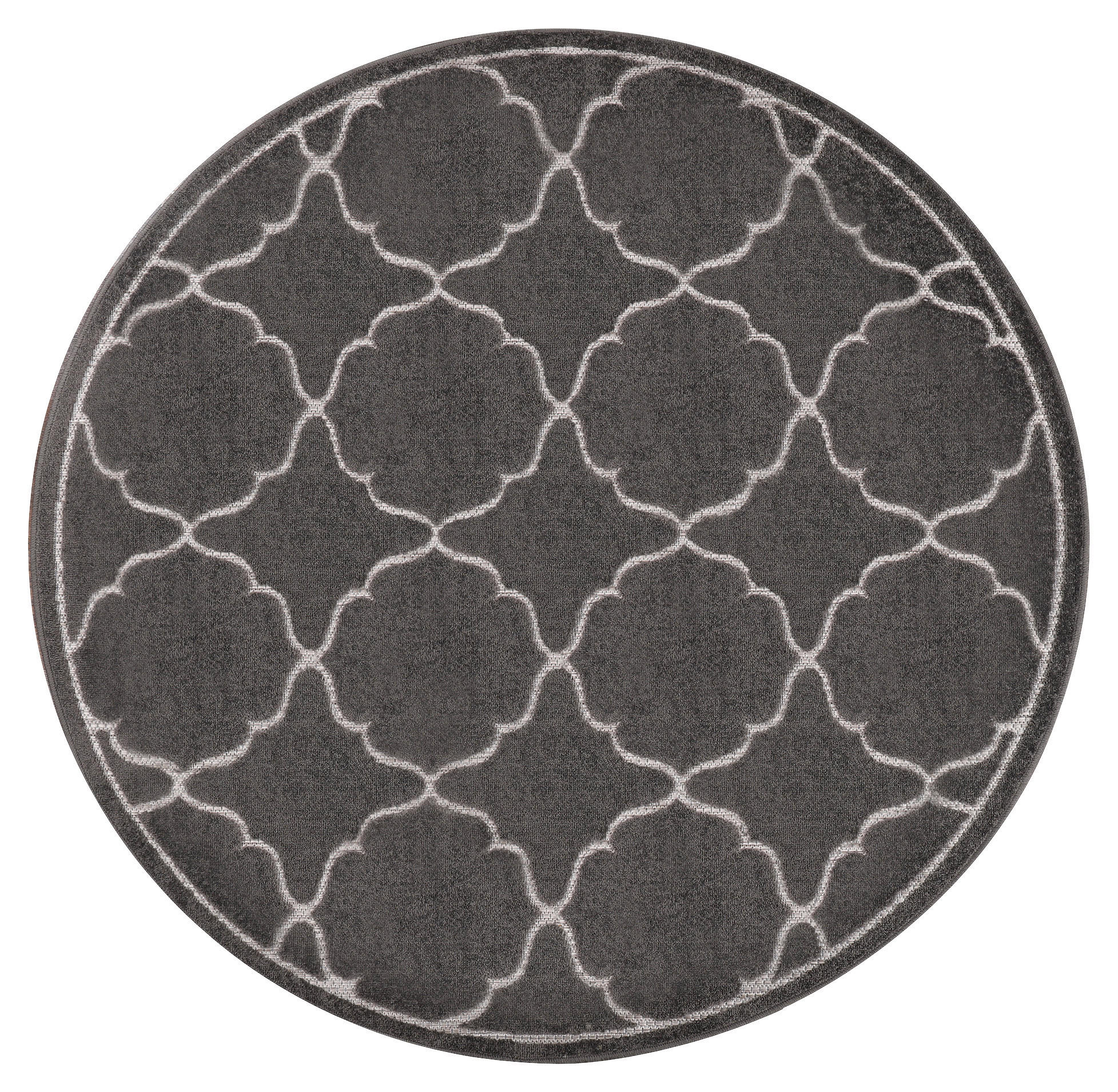 Sanat Outdoorteppich BERLIN grau B/L: ca. 150x150 cm BERLIN - grau (150,00/150,00cm) - Sanat