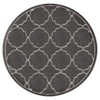 Sanat Outdoorteppich BERLIN grau B/L: ca. 120x120 cm BERLIN - grau (120,00/120,00cm) - Sanat