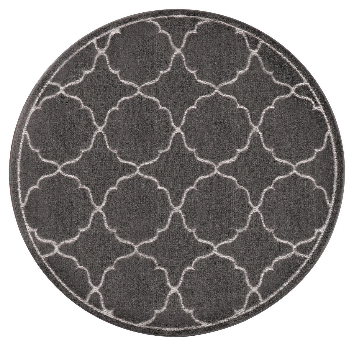 Sanat Outdoorteppich BERLIN grau B/L: ca. 120x120 cm BERLIN - grau (120,00/120,00cm) - Sanat