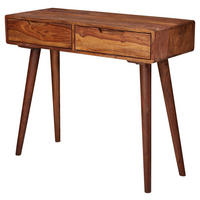 Konsolentisch natur Echtholz B/H/T: ca. 90x76x36 cm Konsolentisch - natur (90,00/76,00/36,00cm) - Wohnling