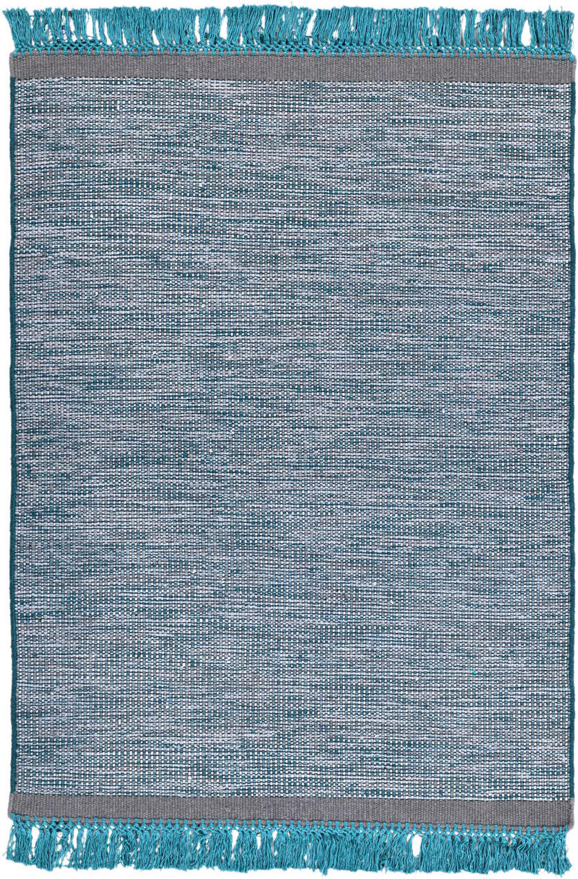 Arte Espina Kurzflorteppich Nomad 8064 blau B/L: ca. 170x240 cm Nomad 8064 - blau/grau (170,00/240,00cm) - Arte Espina